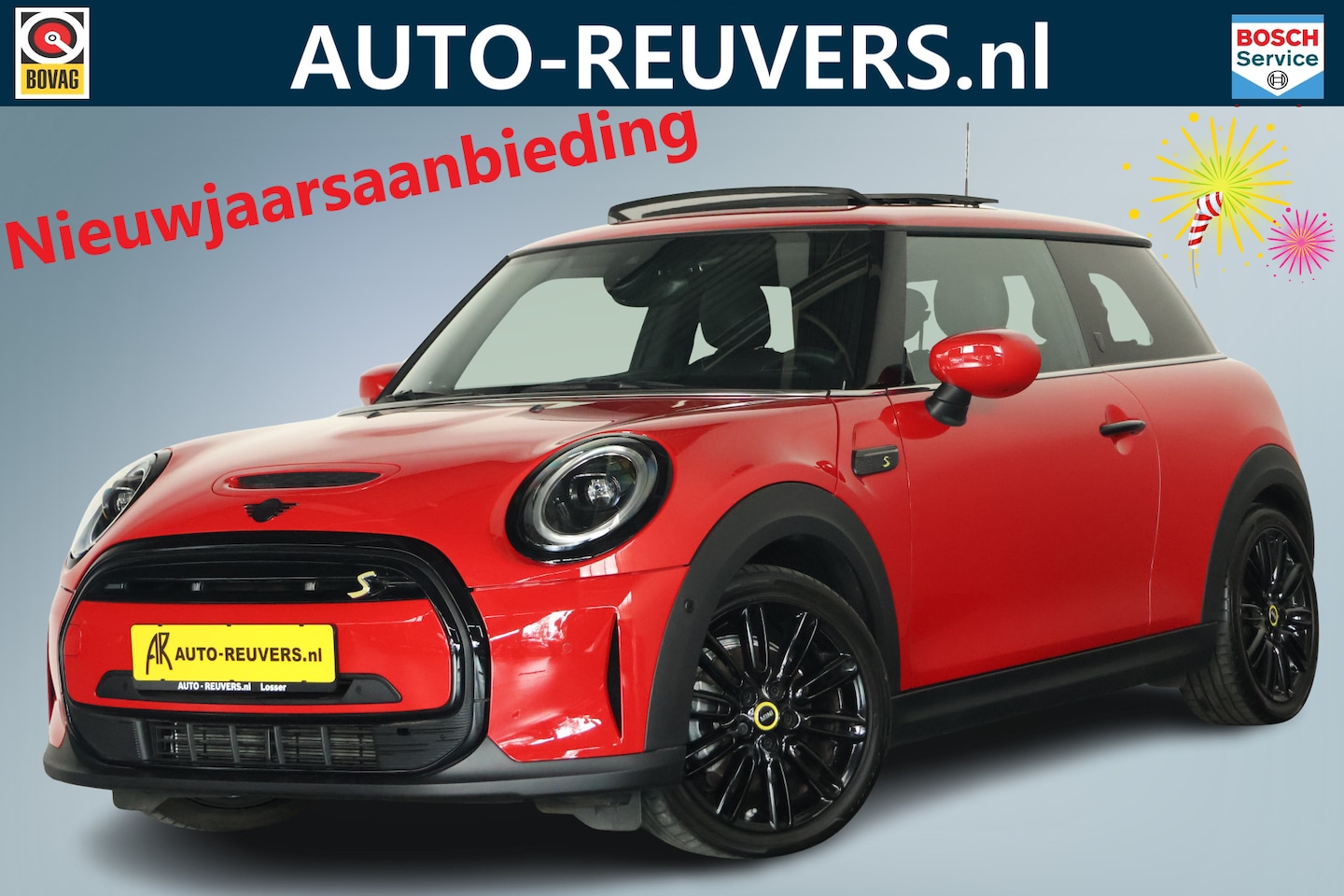 MINI Mini-Electric - MINI Yours 33 kWh / Pano / Leder / Harmankardon / HUD - AutoWereld.nl