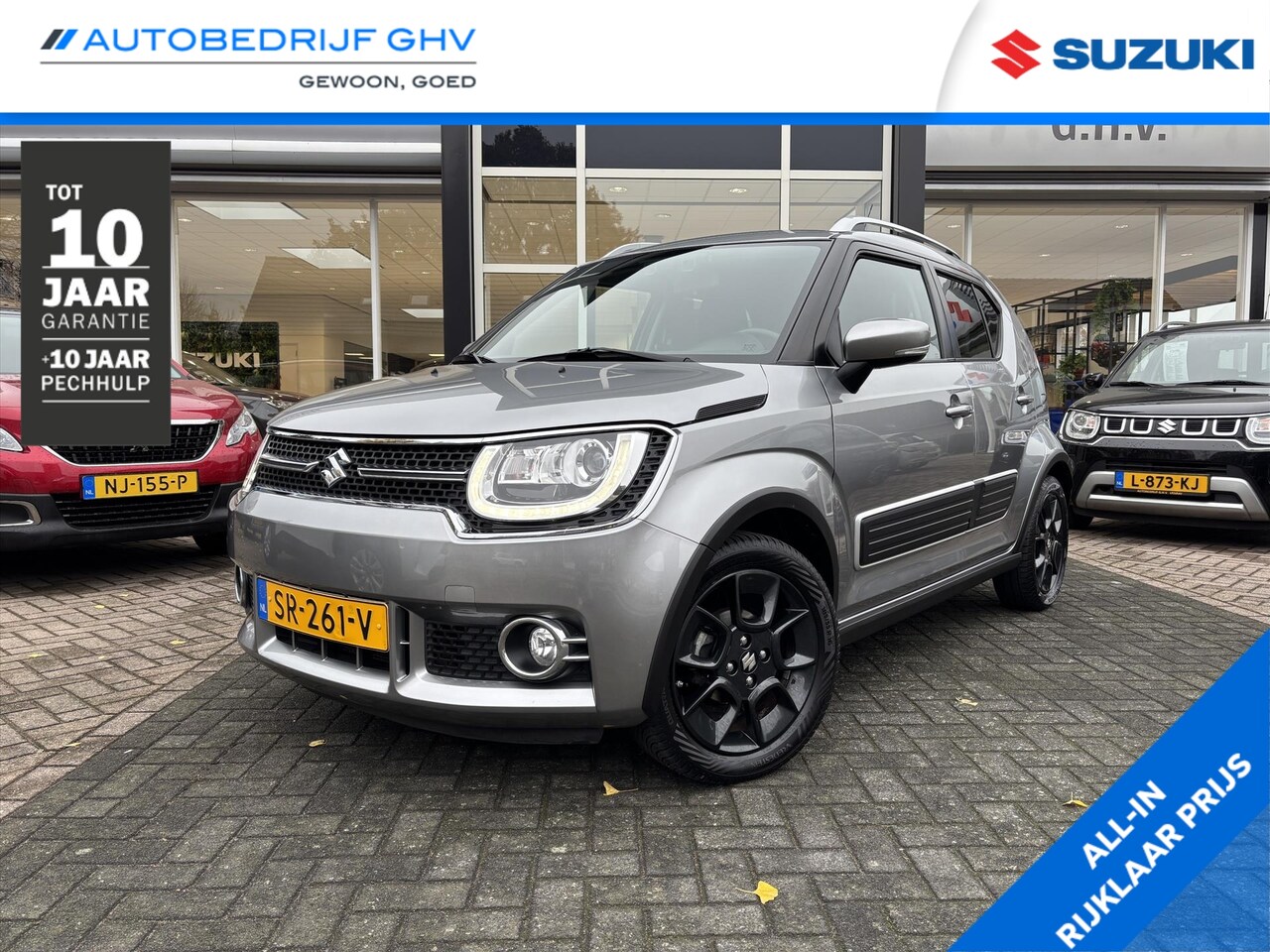 Suzuki Ignis - 1.2 Dualjet 90pk Smart Hybrid Stijl | Trekhaak | - AutoWereld.nl