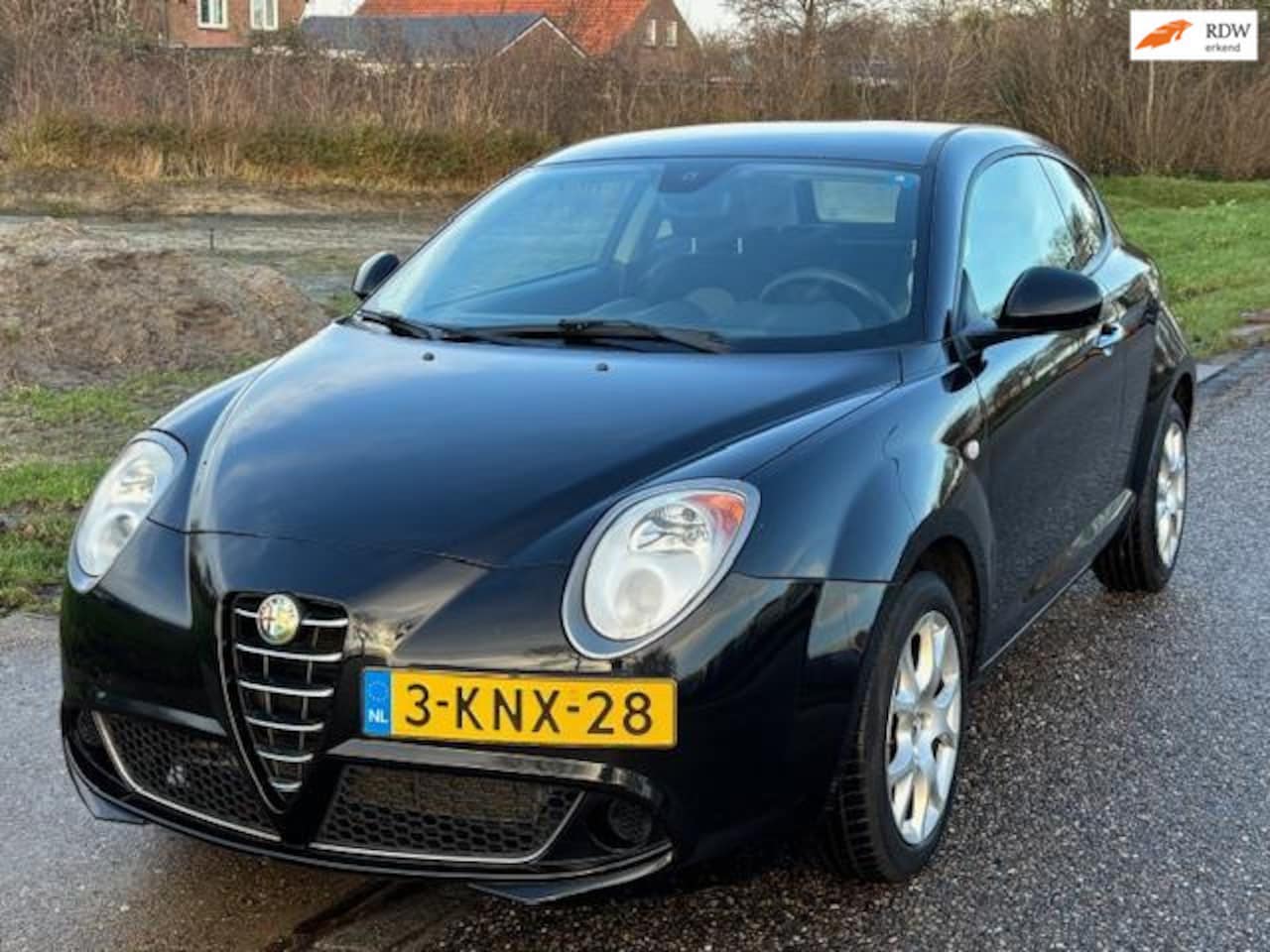 Alfa Romeo MiTo - 1.4 Progression Airco Electric pakket Audio-CD/MP3 ABS EBD Colorpakket LMV 16" ESP TCS Dea - AutoWereld.nl