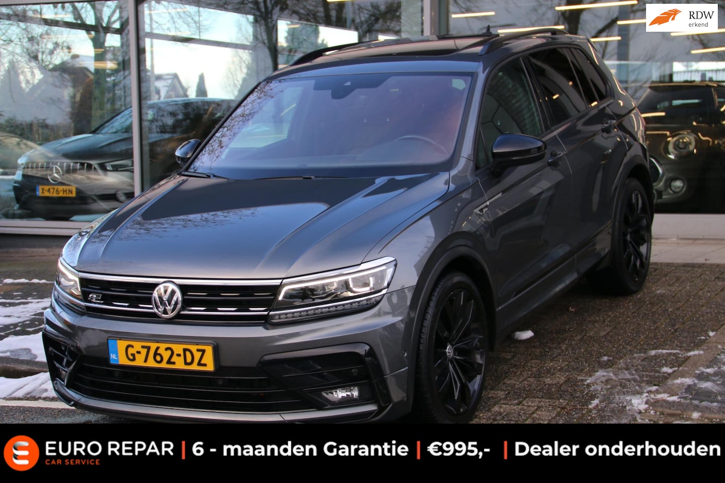 Volkswagen Tiguan - 1.5 TSI ACT Highline R-LINE PANO-DAK NL-AUTO NAP! - AutoWereld.nl