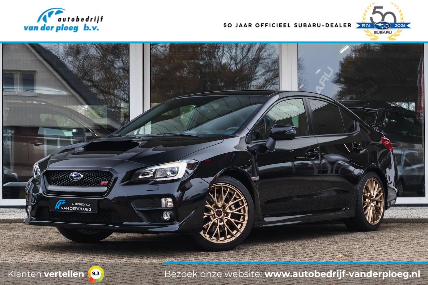 Subaru WRX STI - 2.5T 300PK Sport | 5750 KM! | - AutoWereld.nl