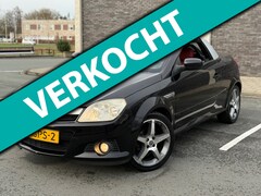 Opel Tigra TwinTop - 1.4-16V Rhythm | Cabrio | Rood Leer | Airco & Stoel v.w. | 118dkm