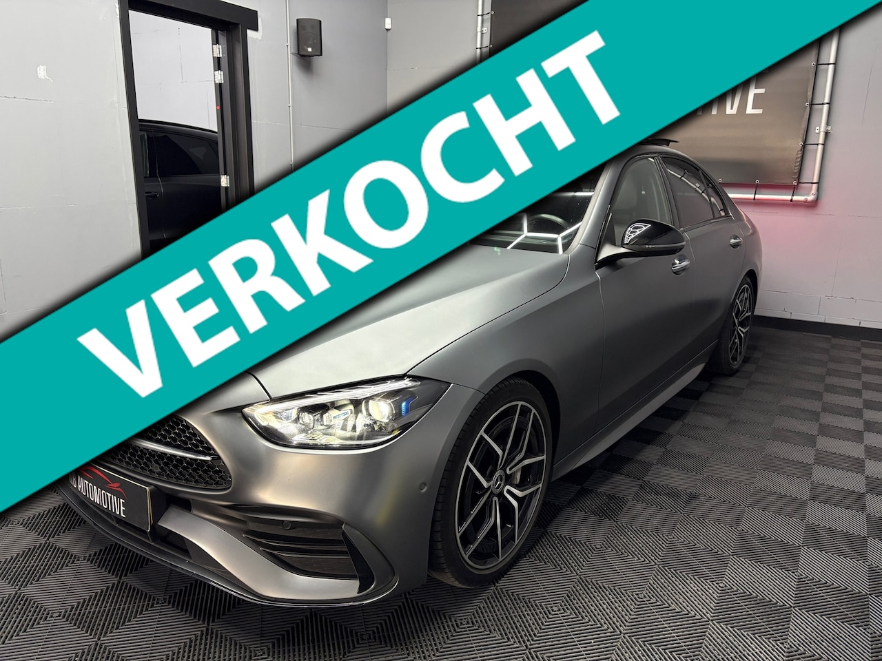 Mercedes-Benz C-klasse - 200 Launch Edition AMG Line 200 Launch Edition AMG Line - AutoWereld.nl