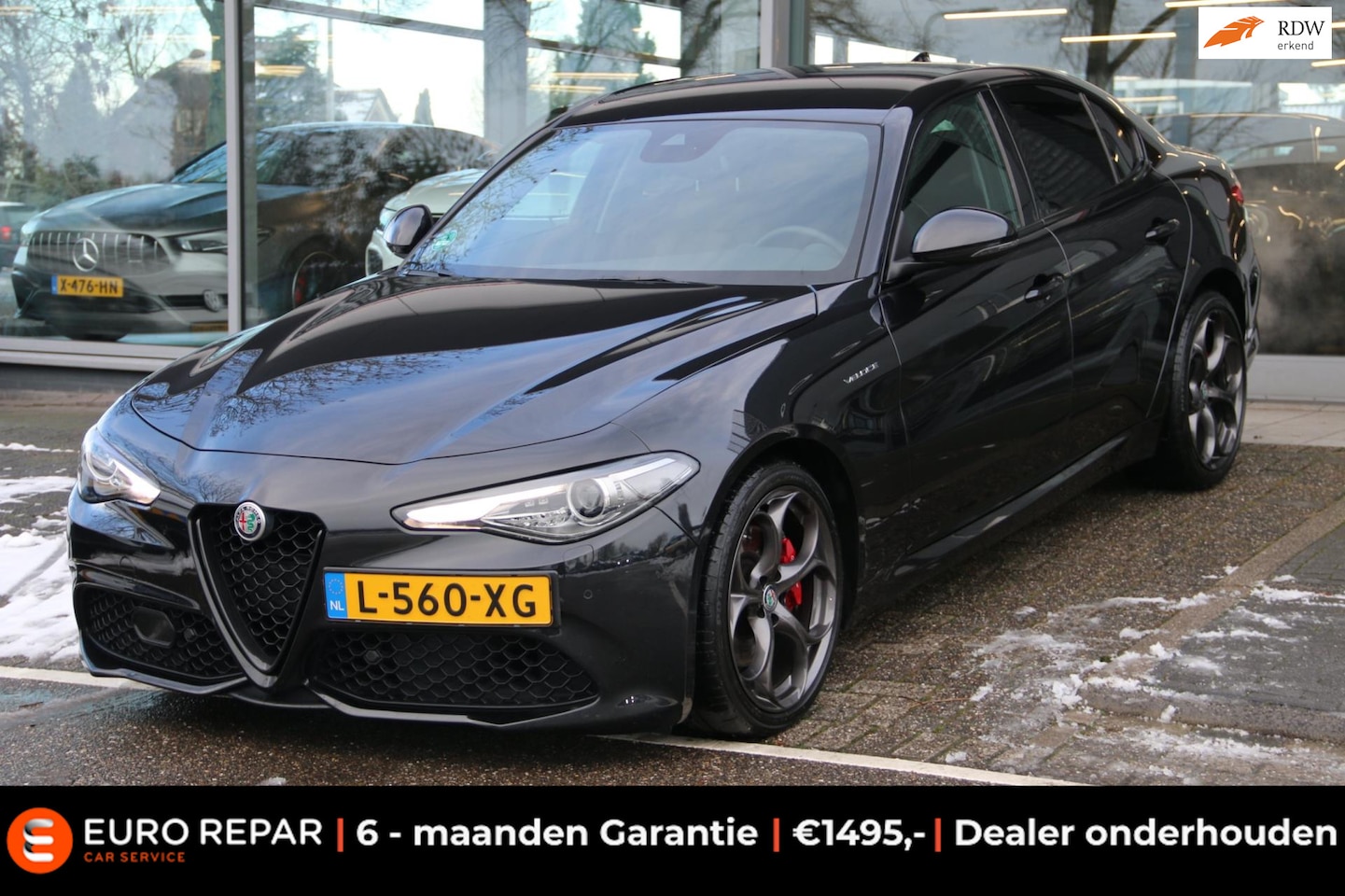 Alfa Romeo Giulia - 2.0 T AWD Veloce 2.0 T AWD Veloce - AutoWereld.nl