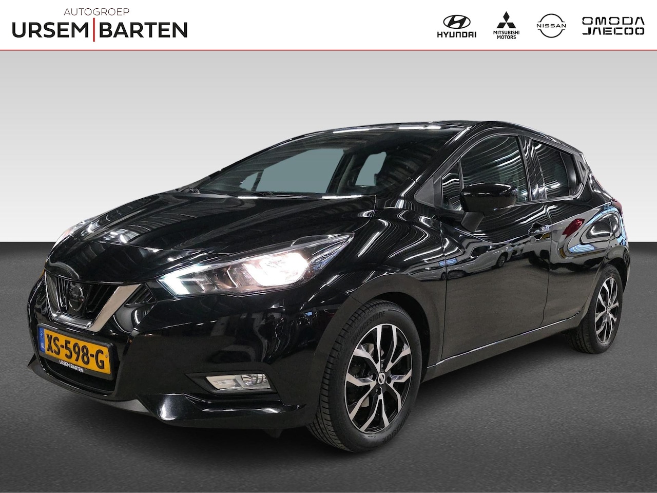 Nissan Micra - 0.9 IG-T N-Connecta | Apple Carplay/Android Auto | Cruisecontrol | Navigatie | Klimaatrege - AutoWereld.nl