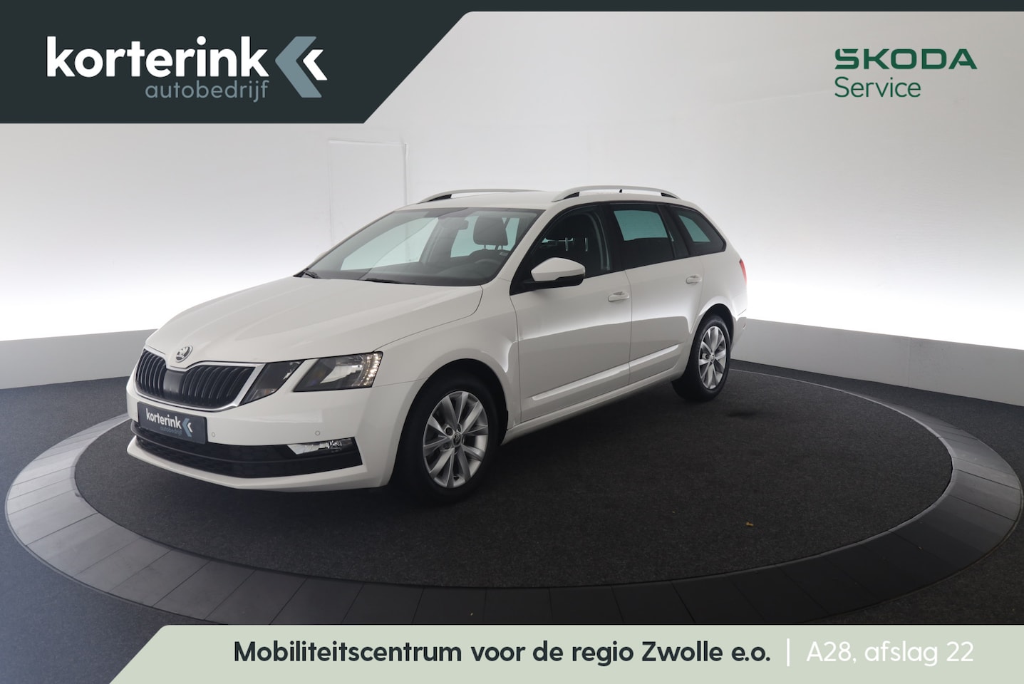 Skoda Octavia Combi - 1.0 TSI Greentech Business Edition 1.0 TSI Greentech Business Edition - AutoWereld.nl