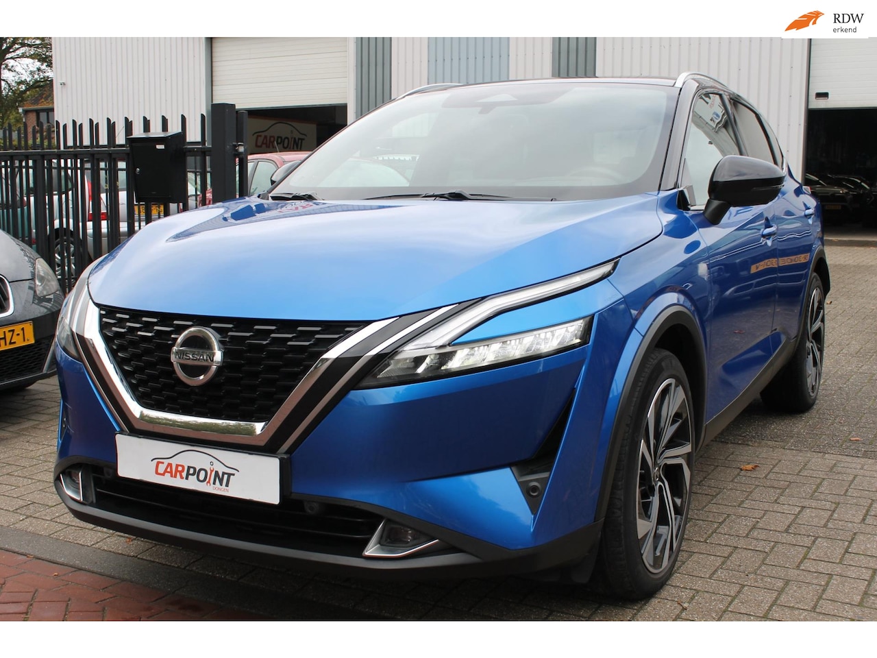 Nissan Qashqai - 1.3 MHEV Tekna Plus 360 ACC Pano Massage - AutoWereld.nl