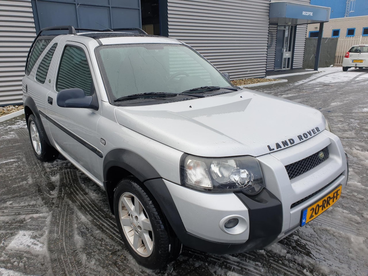 Land Rover Freelander Hardback - 1.8 E 1.8 E - AutoWereld.nl
