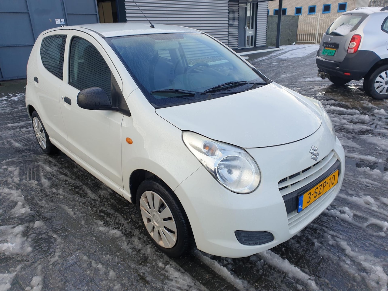 Suzuki Alto - 1.0 Comfort EASSS 1.0 Comfort EASSS - AutoWereld.nl