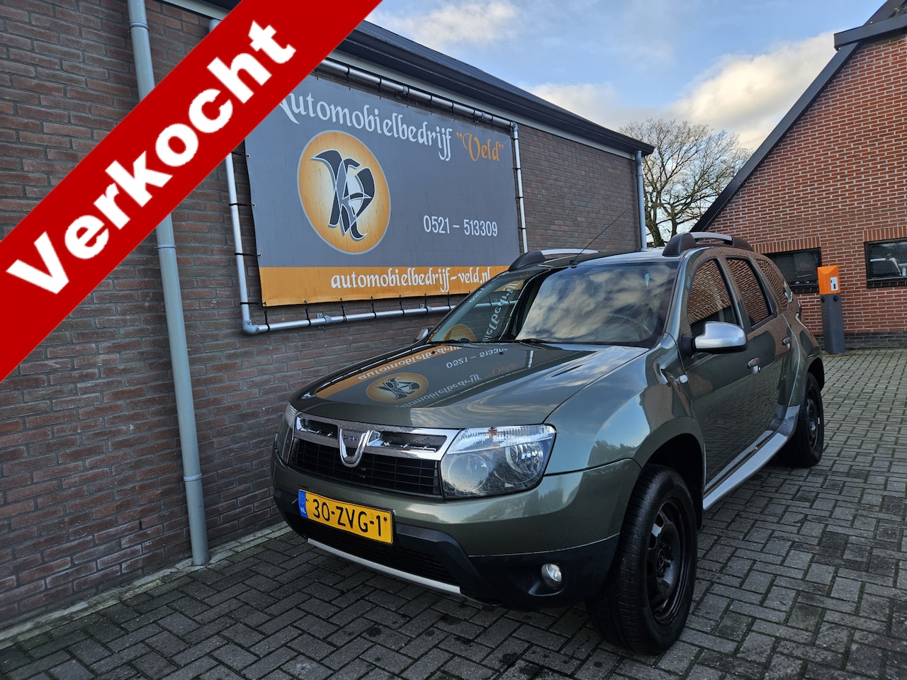 Dacia Duster - 1.5 dCi Lauréate 1.5 dCi Lauréate - AutoWereld.nl