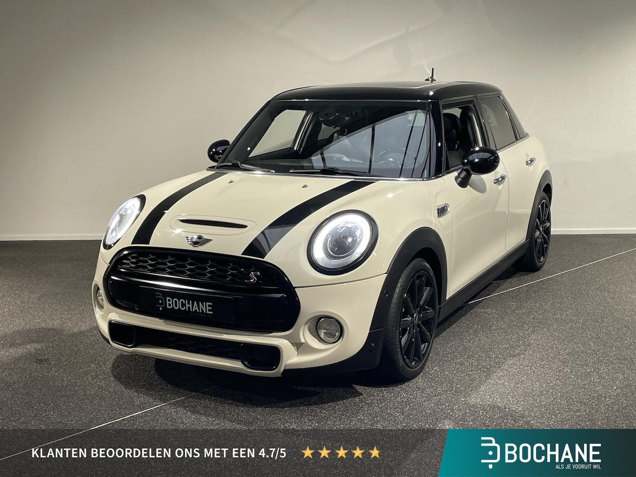 MINI Cooper S - Mini 2.0 Navigatie | Elektrische schuifdak | Climate controle | Sportstoelen - AutoWereld.nl