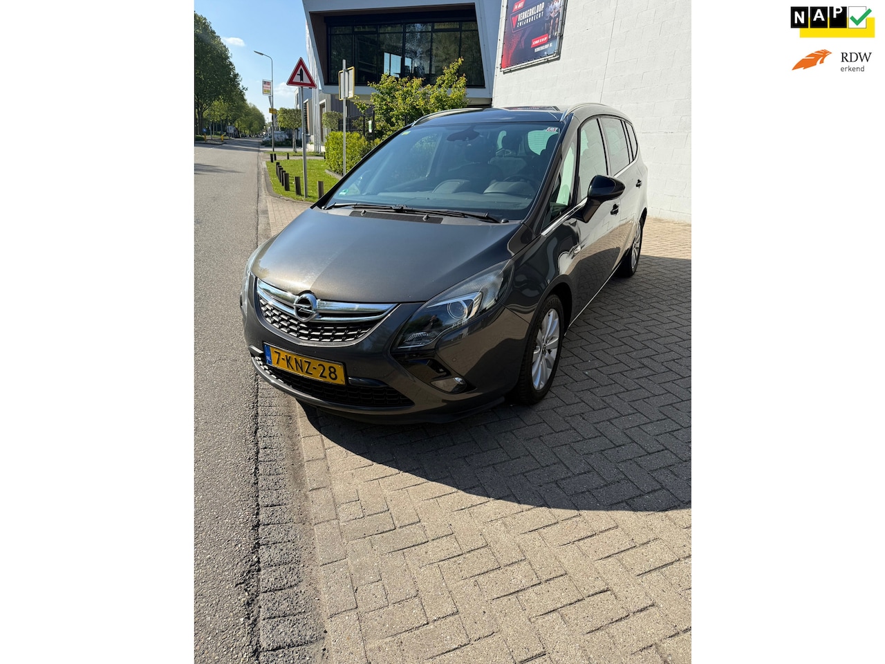 Opel Zafira Tourer - 1.4 Berlin 7p. 1.4 Berlin 7p. - AutoWereld.nl