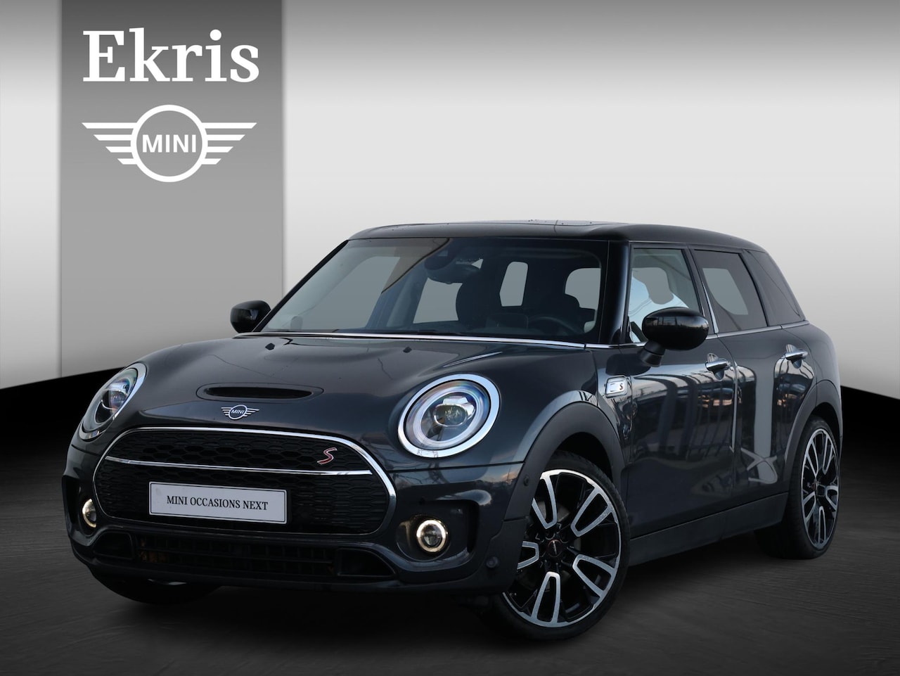 MINI Clubman - Mini 2.0 Cooper S Chili Panoramadak/ Comfortstoelen/ Harman-Kardon/ Head-Up/ Active Cruise - AutoWereld.nl