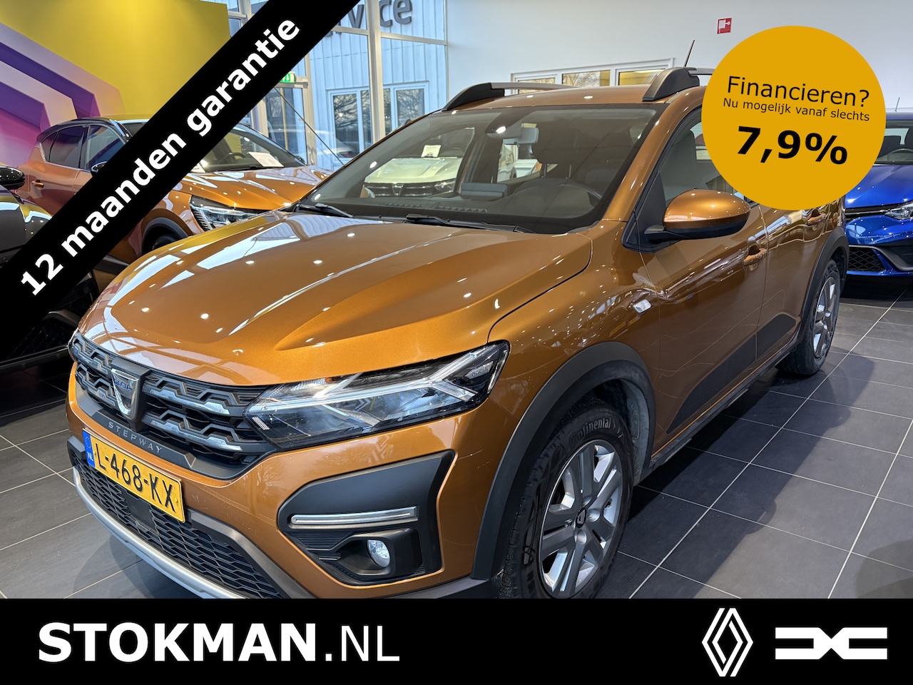 Dacia Sandero Stepway - 1.0 TCe 100 Bi-Fuel LPG-G3 Comfort | Climat Control | Apple Carplay/Androis Auto | sensore - AutoWereld.nl