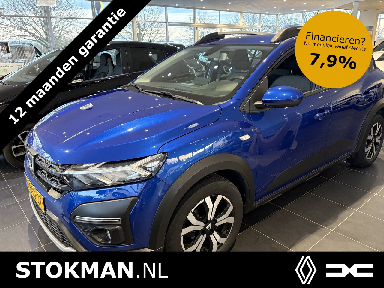 Dacia Sandero Stepway - 1.0 TCe 100 Bi-Fuel LPG-G3 Comfort | Climat Control | Apple Carpolay/Android Auto | Parkee - AutoWereld.nl