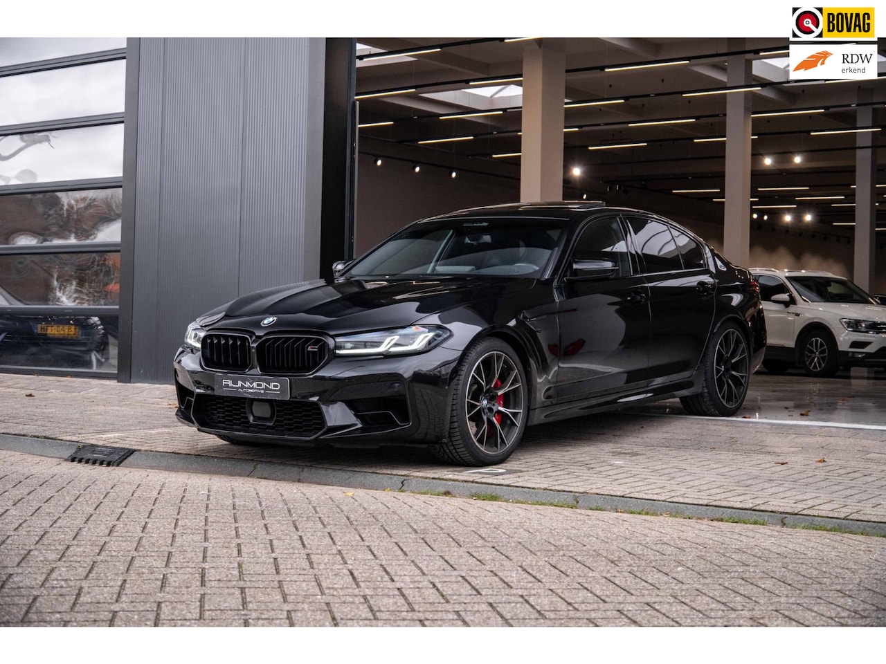 BMW M5 - 5-serie BMW - Competition 625PK|Schuif-kantel | Head-up | Bowers & Wilkins| - AutoWereld.nl
