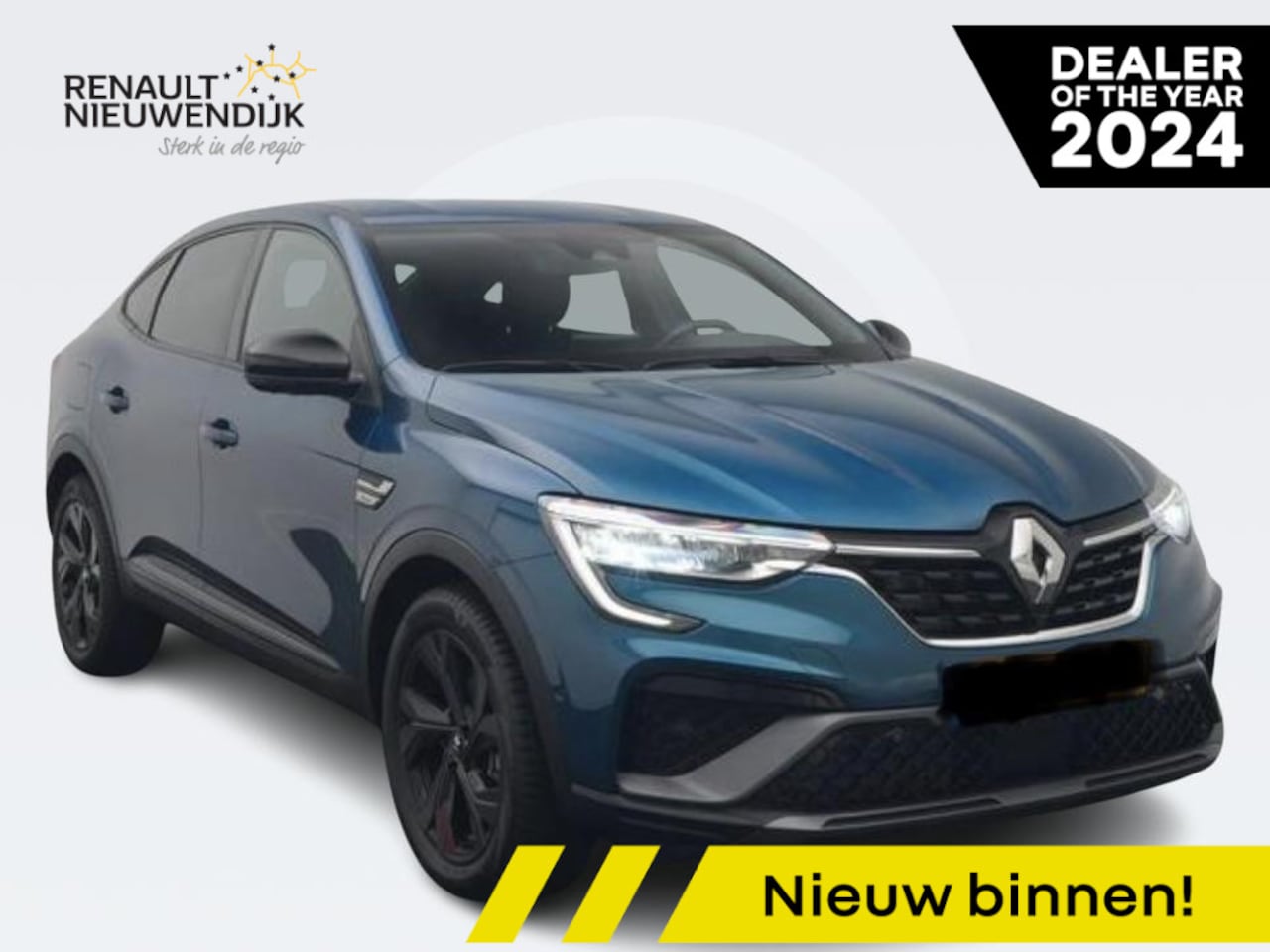 Renault Arkana - 1.6 E-Tech hybrid 145 E-Tech engineered CRUISE - AutoWereld.nl