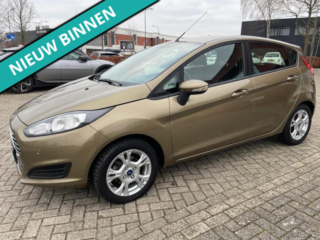 Ford Fiesta - 1.0 EcoBoost Titanium 1.0 EcoBoost Titanium - AutoWereld.nl