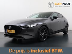 Mazda 3 - 3 2.0 e-SkyActiv-X M Hybrid 186 Luxury Leder | Bose | 360 camera |