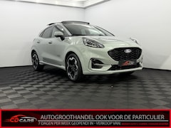 Ford Puma - 1.0 EcoBoost Hybrid ST-Line X 155PK Pano, Half leder, Camera, Winterpakket, Elektrische ac