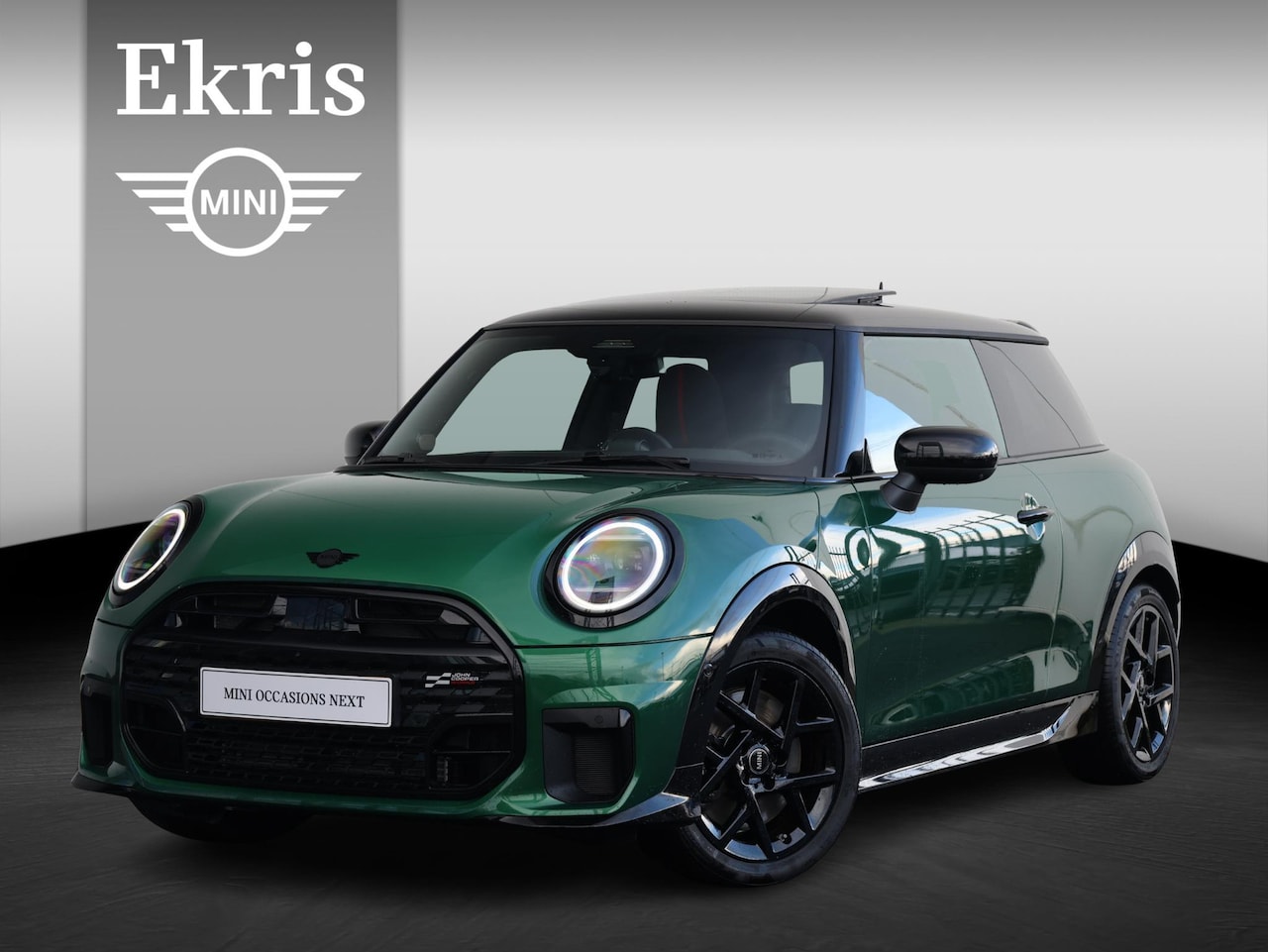 MINI Cooper - Mini 1.5 C John Cooper Works XL Stuurwielverwarming/ Stoelverwarming/ Panoramadak/ Harman- - AutoWereld.nl