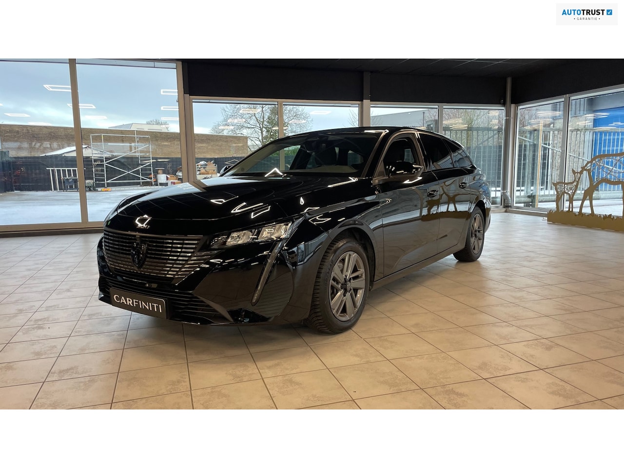 Peugeot 308 SW - 1.2 PureTech Allure 1.2 PureTech Allure, Navigatie, Cruise control, Camera, Led, 16". - AutoWereld.nl