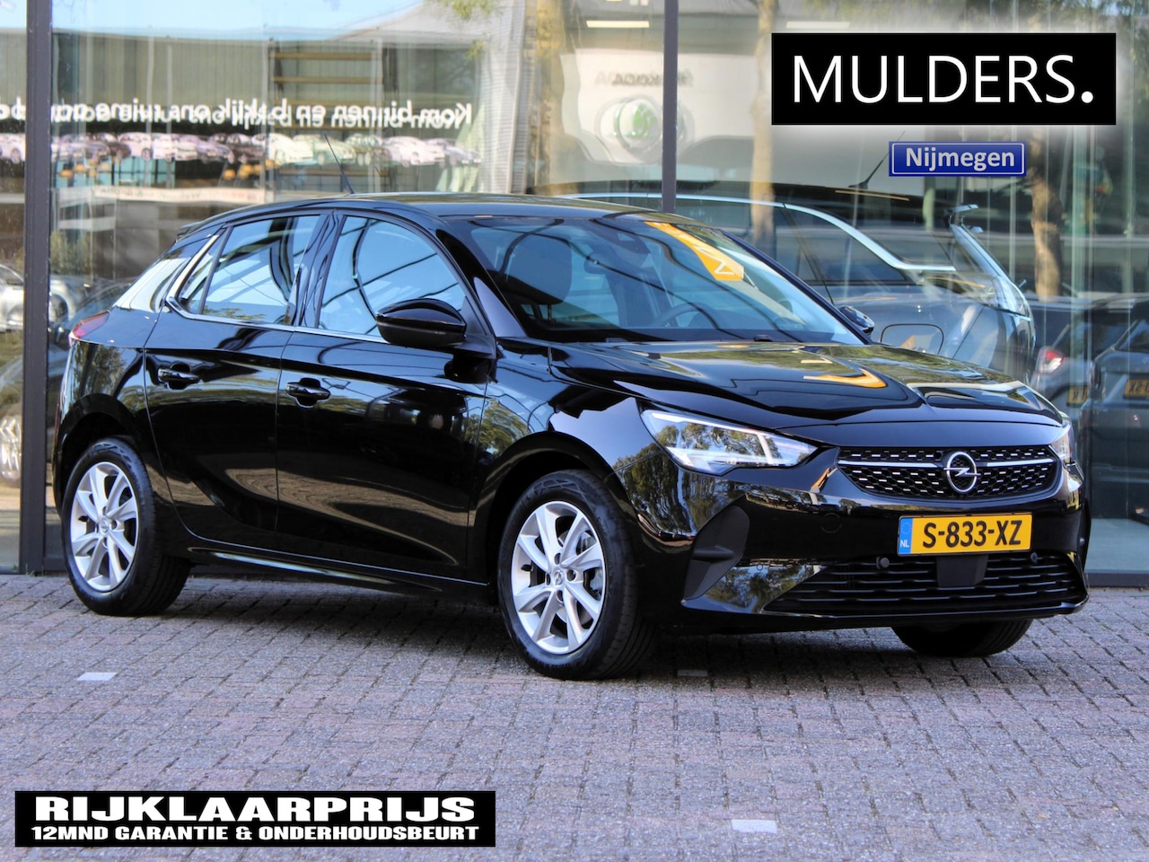 Opel Corsa - 1.2 GS Line | Navi / Camera / Airco - AutoWereld.nl