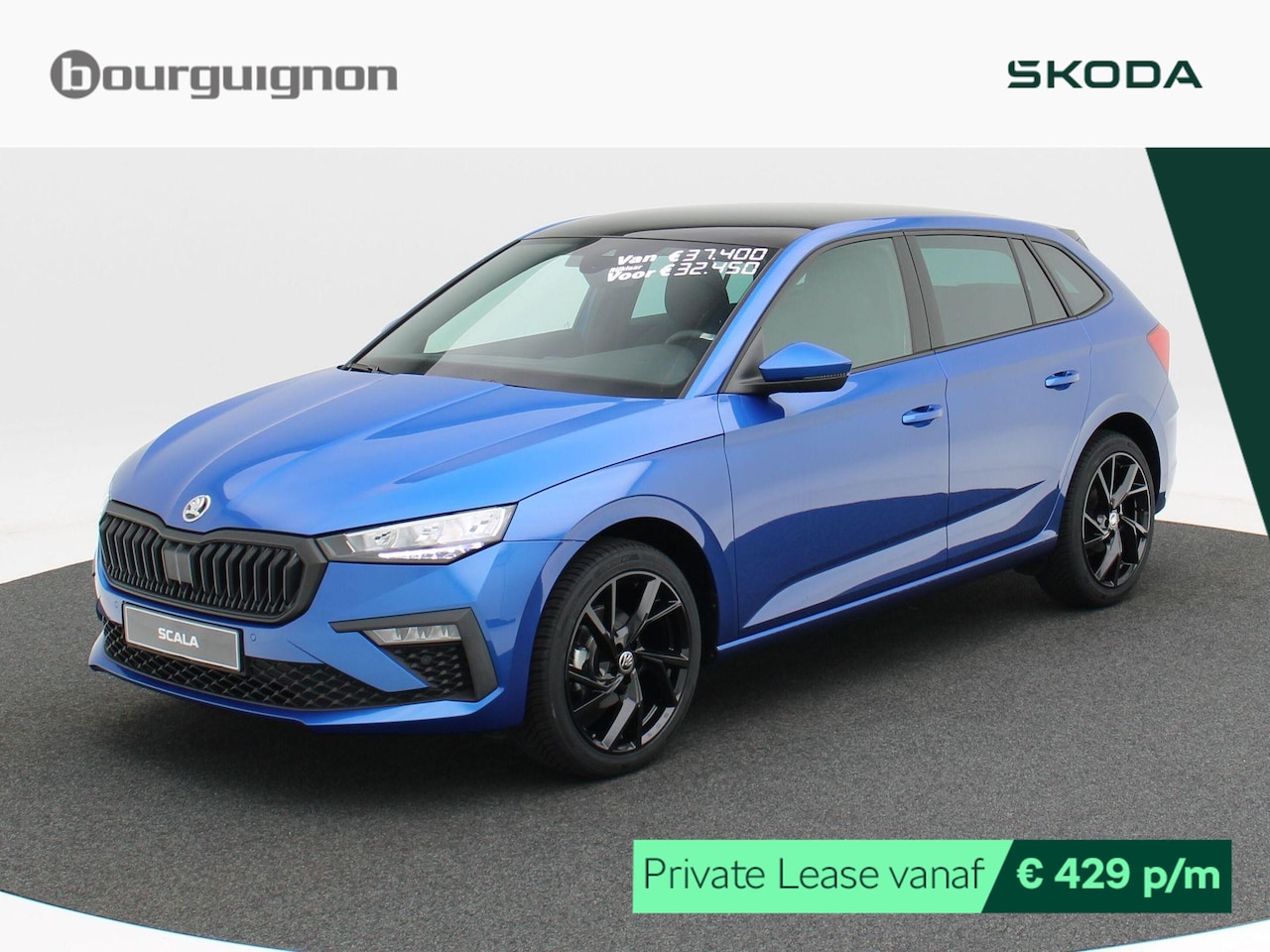 Skoda Scala - Bourguignon Edition 1.0 TSI 115 pk | Automaat | Panoramadak | Adaptive cruise control | Na - AutoWereld.nl