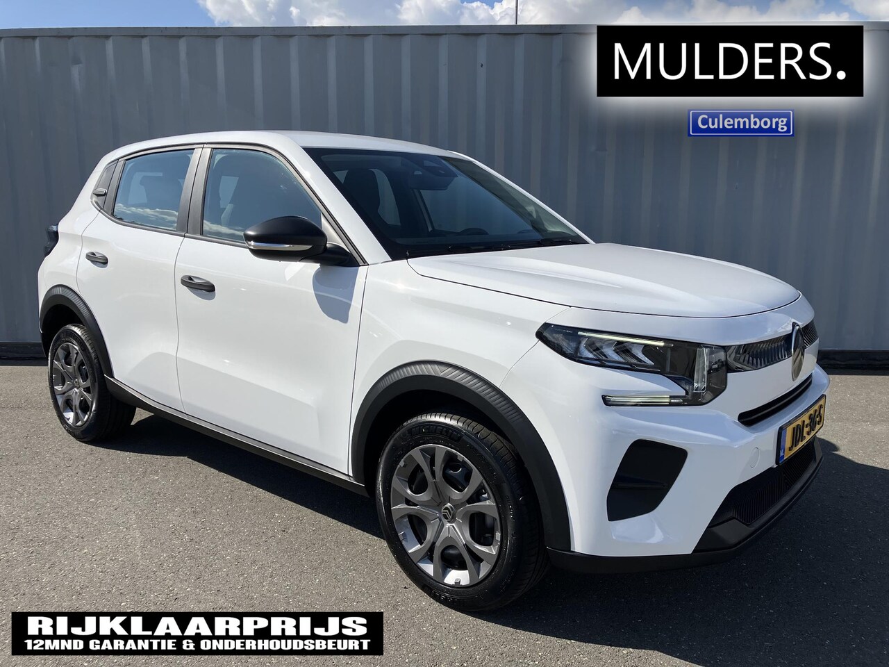 Citroën C3 - 1.2 Turbo 100pk You VOORRAAD KORTING - AutoWereld.nl