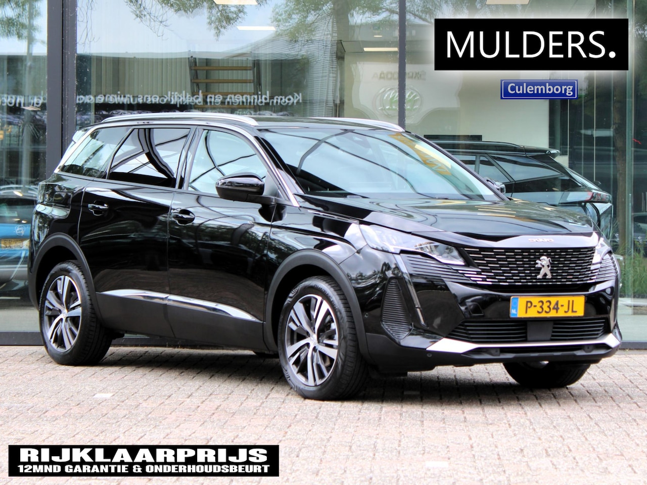 Peugeot 5008 - 1.2 PureTech Allure Pack Business Automaat | Navi / Camera / Climate - AutoWereld.nl