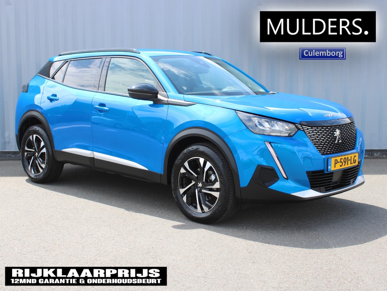 Peugeot 2008 - 1.2 PT 130 ALLURE PACK NAVI/CAMERA - AutoWereld.nl