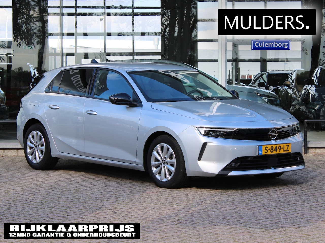 Opel Astra - 1.2T 110 EDITION Camera / Navi / Apple Carplay - AutoWereld.nl