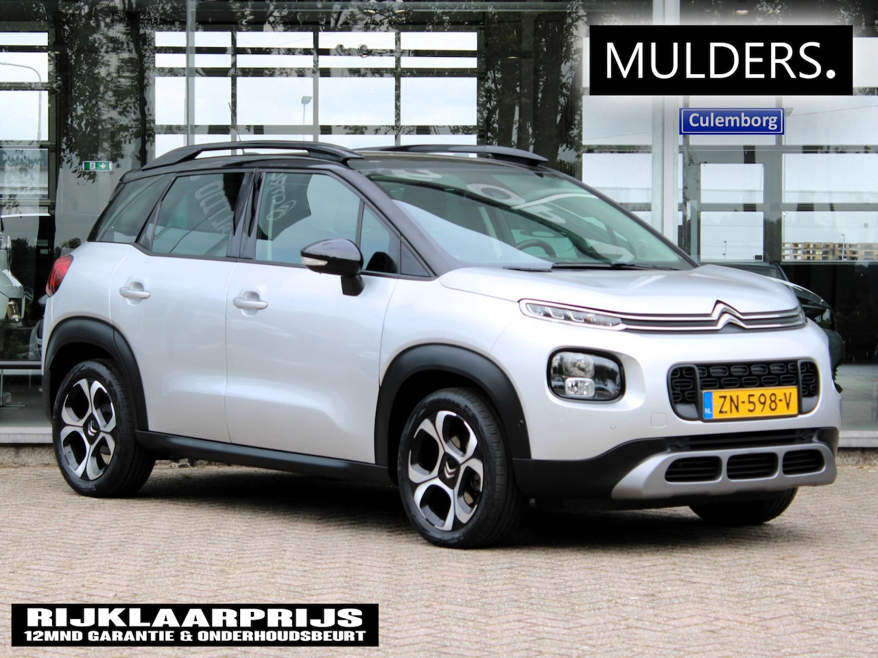 Citroën C3 Aircross - 1.2 PT S&S Shine | Automaat | Trekhaak / Camera / Navi - AutoWereld.nl