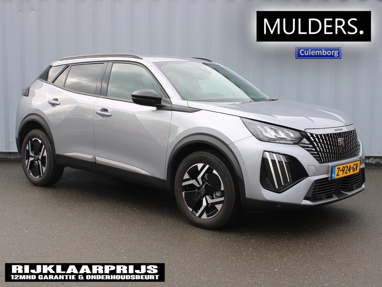 Peugeot 2008 - 1.2 PureTech 100 Allure Navigatie / Camera - AutoWereld.nl