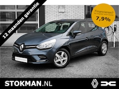 Renault Clio - 1.2-16v 75pk Expression | Climate control | R-Link navigatie | Lichtmetalen velgen