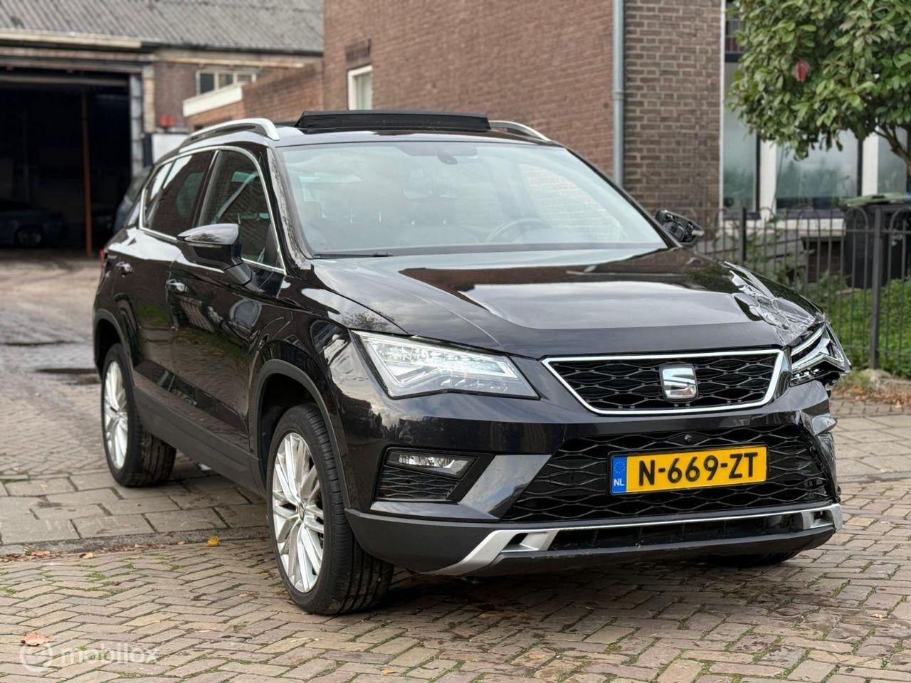 SEAT Ateca - 1.6 TDI Style Business Intense 1.6 TDI Style Business Intense - AutoWereld.nl