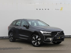 Volvo XC60 - T6 350PK Automaat Plug-in hybrid AWD Ultra Dark Head-up display / Semi elektrisch wegklapb