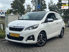Peugeot 108 - 1.0 e-VTi Allure cabriolet dealeronderhouden 2e eigenaar