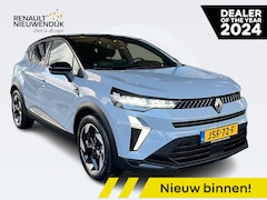Renault Captur - 1.6 E-Tech full hybrid 145 techno LICHT METAAL / CRUISE / PARKEERCAMERA / CLIMATE CONTROLE