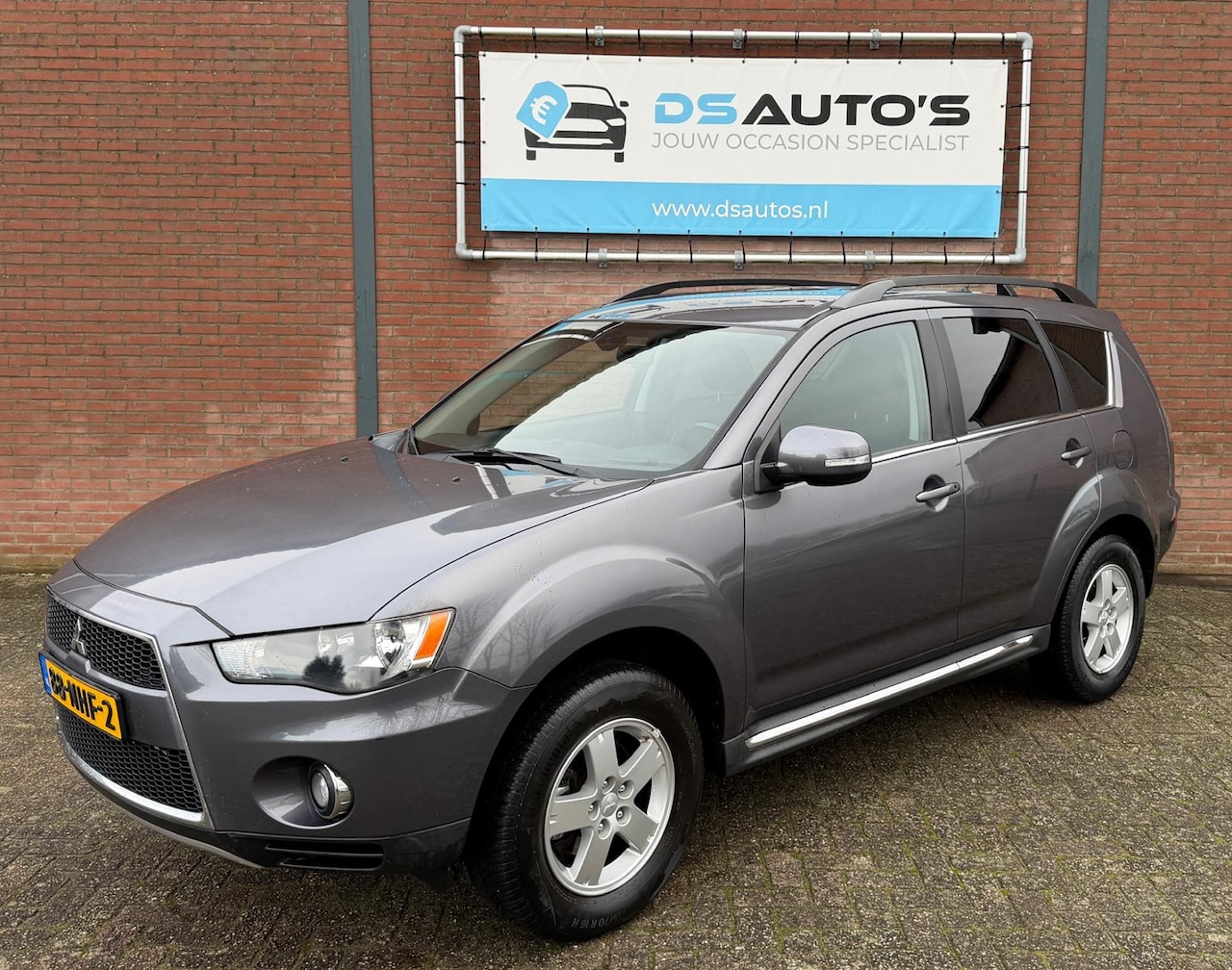 Mitsubishi Outlander - 2.0 Intro Edition 2.0 Intro Edition - AutoWereld.nl