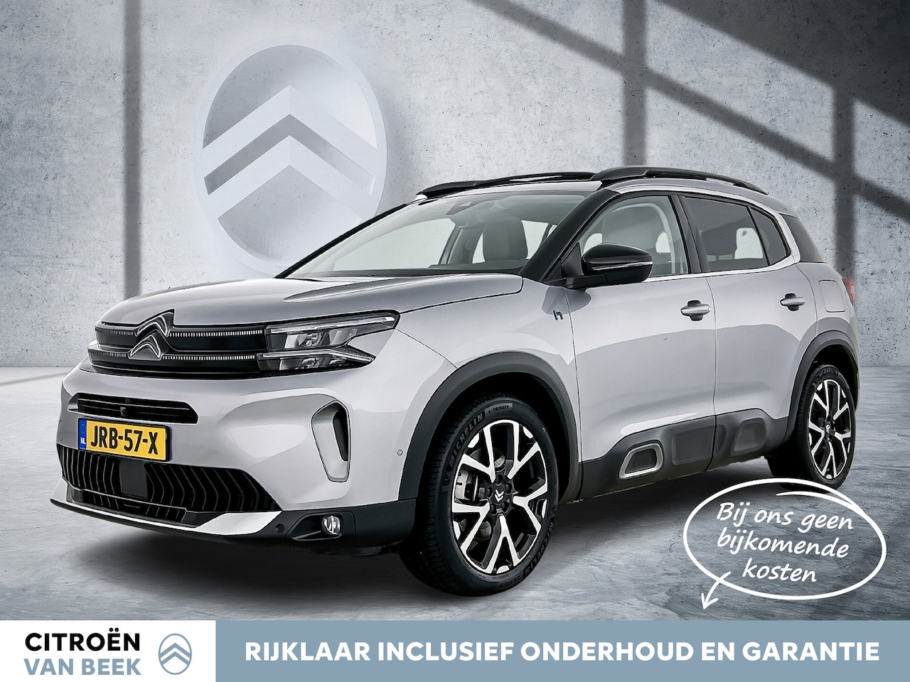 Citroën C5 Aircross - Plug-in Hybrid 225 PK Automaat Shine | Rijklaar | Panoramadak | Leder | Stoelverwarming | - AutoWereld.nl