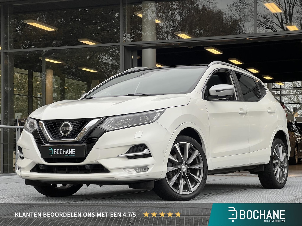 Nissan Qashqai - 1.3 DIG-T Tekna + | Panoramadak | Carplay/Android | Lederen Bekleding | Bose - AutoWereld.nl