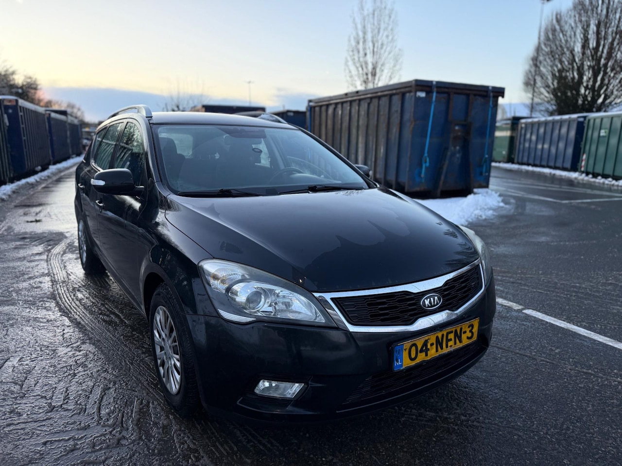Kia Cee'd Sporty Wagon - 1.4 CVVT X-ecutive (bj 2010) Euro5/Navi/Cam/Cruise/Clima! - AutoWereld.nl