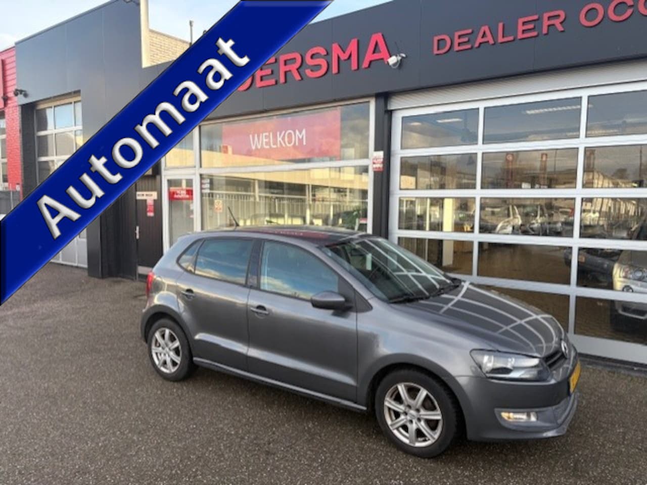 Volkswagen Polo - 1.4-16V Comfortline AUTOMAAT * NIEUWE APK * NETTE VW POLO AUTOMAAT - AutoWereld.nl