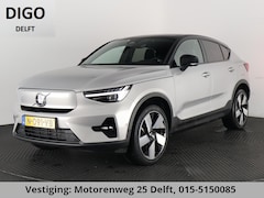 Volvo C40 - RECHARGE TWIN INTRO AWD 78 KW/408 PK ACCU 92% BIJNA 2022.GARANTIE TOT 2032* 1800 KG TREKGE