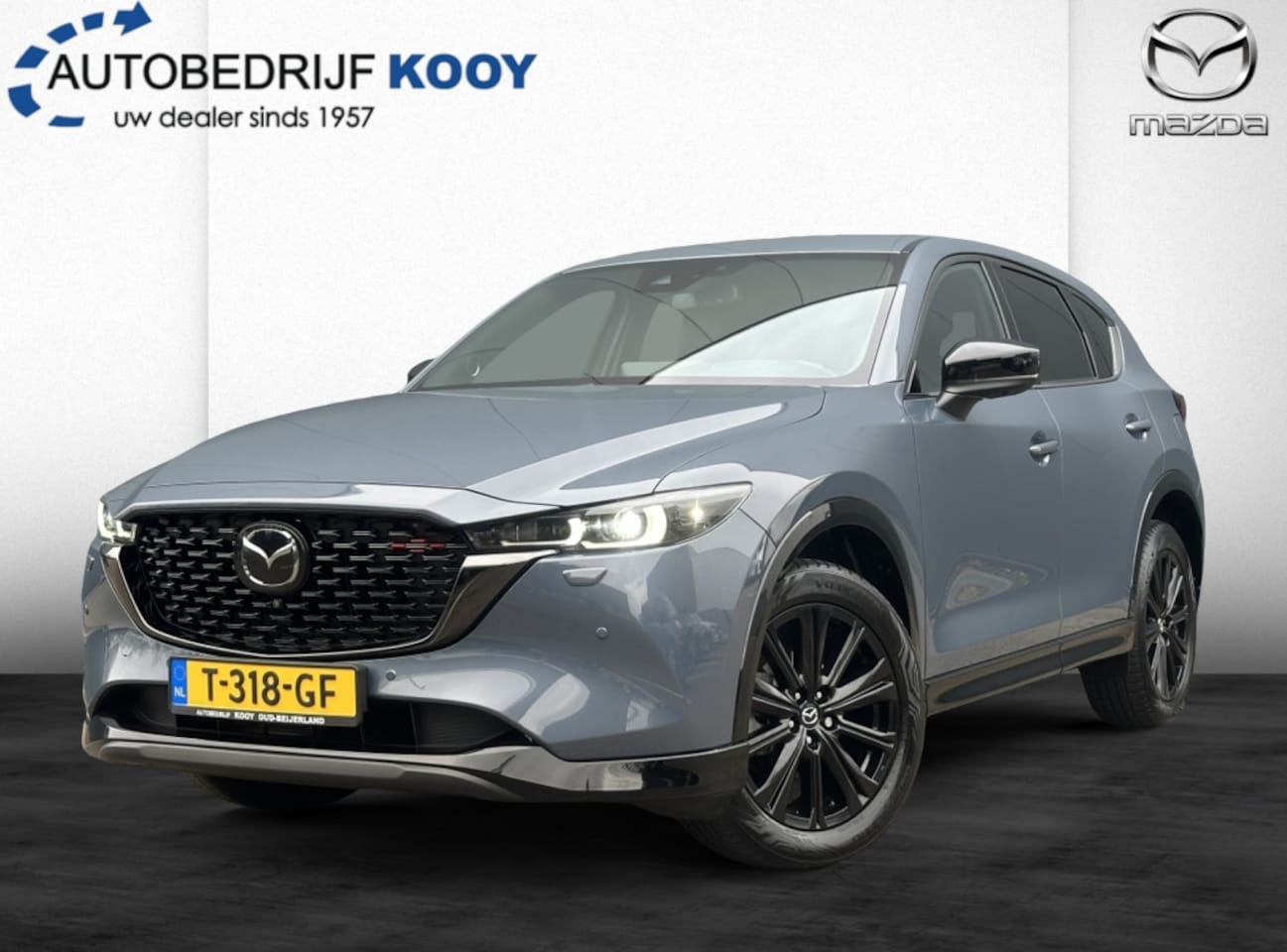 Mazda CX-5 - 2.0 SkyActiv-G 165pk Homura / Comfort Pack / All weather banden - AutoWereld.nl