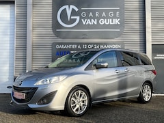 Mazda 5 - 5 Silver Edition Navi, Clima, Cruise, Isofix, ElektrRamen+Spiegels, Lmv, Bluetooth, Stoelv