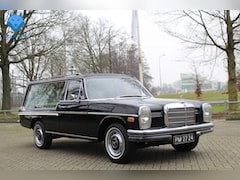 Mercedes-Benz 200-serie - 240D Hearse Pilato Rouwauto TOP CONDITIE UNIEK ZELDZAAM