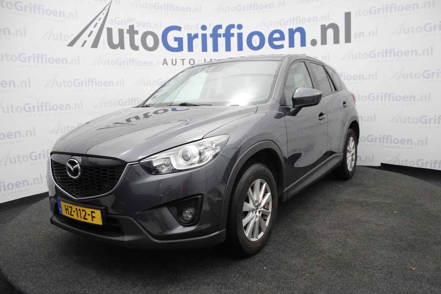 Mazda CX-5 - 2.0 TS+ 2WD nette SUV met trekhaak - AutoWereld.nl