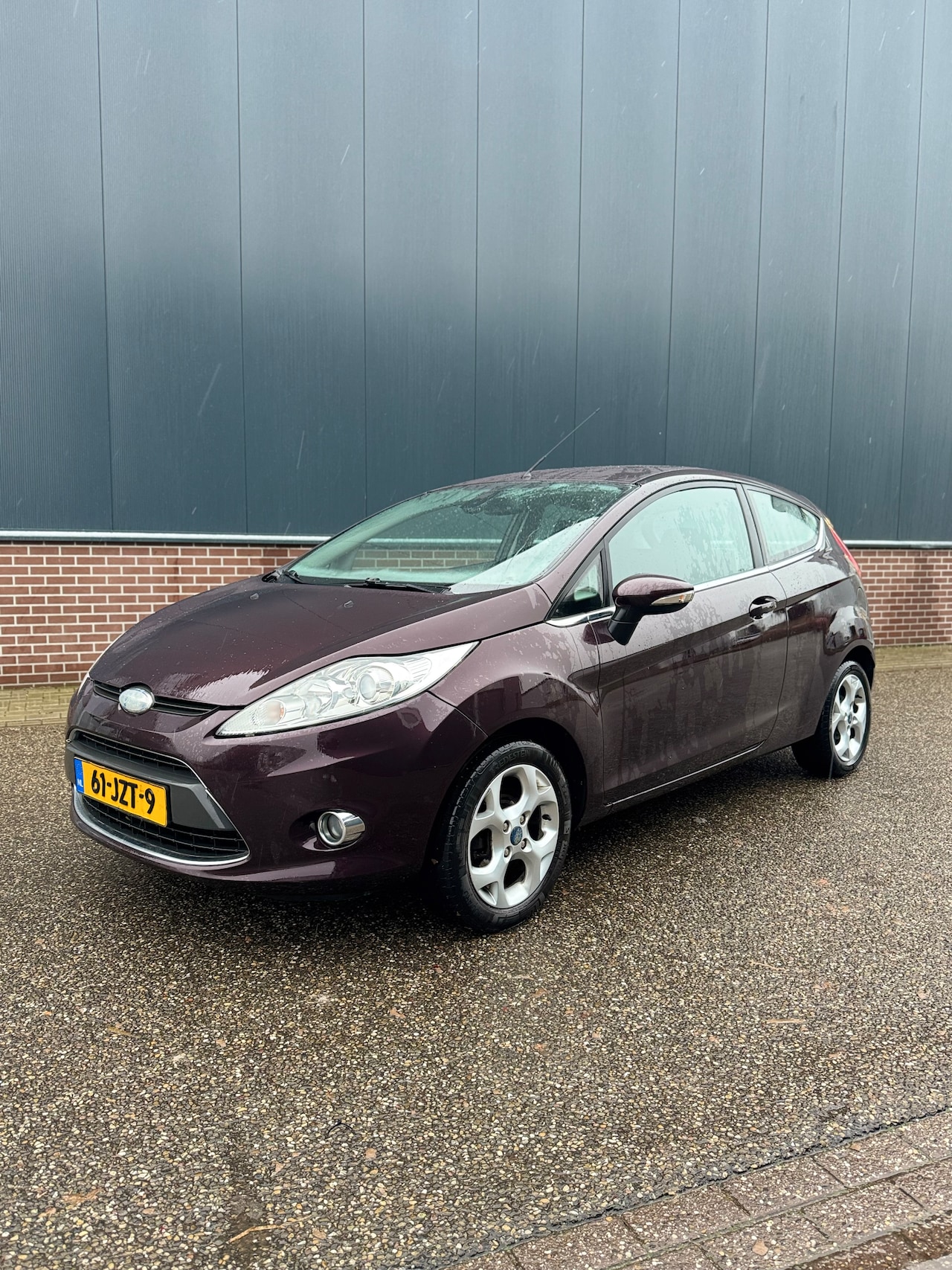 Ford Fiesta - 1.6 Titanium | 2009 | Trekhaak - AutoWereld.nl